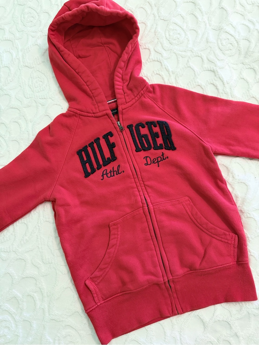 Tommy Hilfiger Zip Up Hoodie